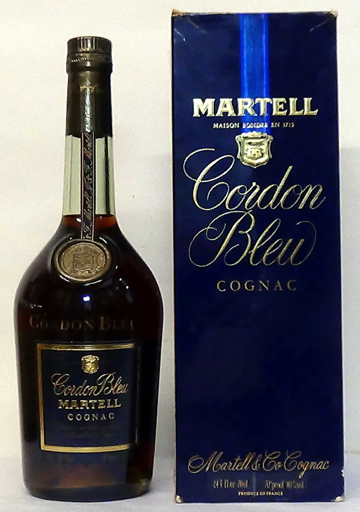 1960s Martell Cordon Bleu Cognac 24 fl oz – M&M Personal