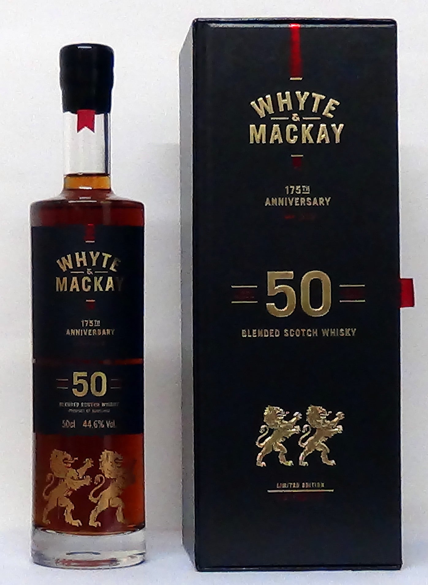 Whyte & Mackay (W&M)175th Anniversary 50 years old