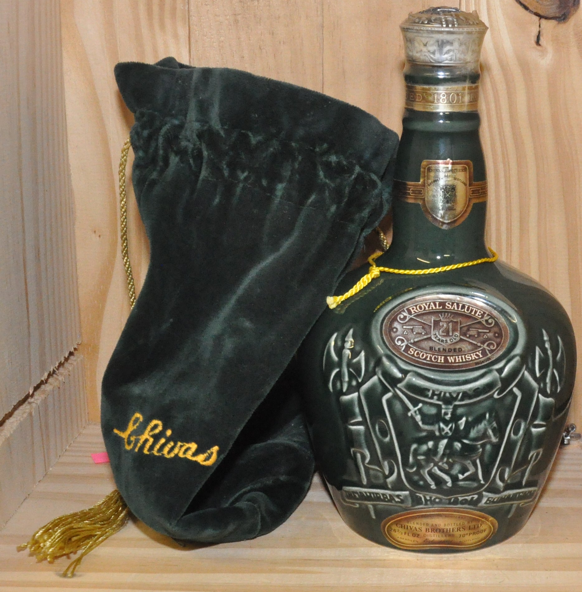 Chivas Regal - Royal Salute - 21 year old 40% vol - 70cl - Whiskey