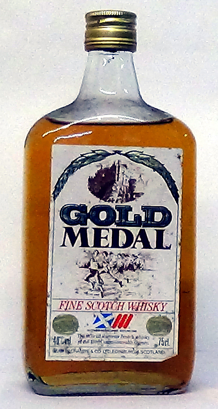 1812 John Crabbie & Co. Gold Medal Fine Scotch Whisky