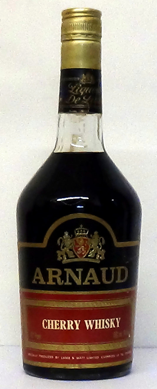 1960s Arnaud Cherry Whisky 24 fl oz