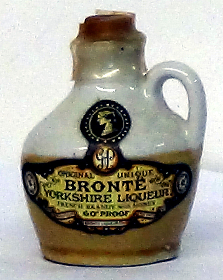 1960’s Bronte Yorkshire Liqueur In ceramic jug 5cl