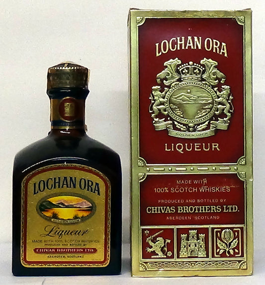 1960s Chivas Brothers Lochan Ora Whisky Liqueur 26 3/3 fl oz