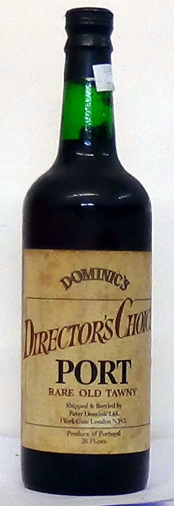 1960s Dominic’s Director’s Choice Port Rare Old Tawny 26 Fl oz