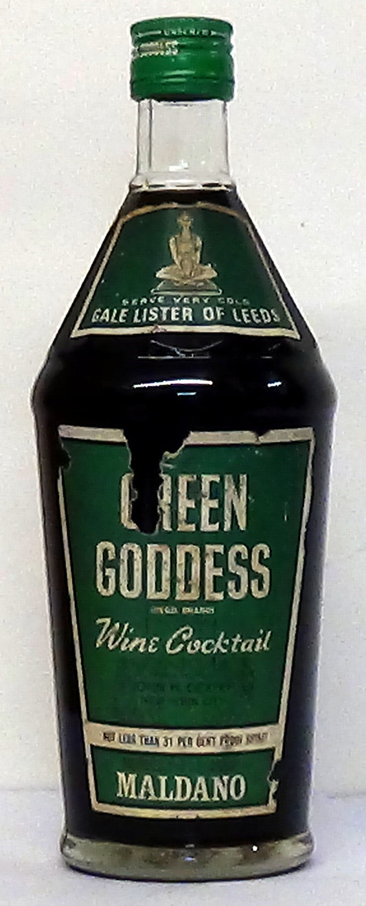 1960s Green Goddess Wine Cocktail