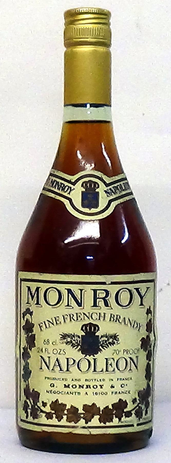 1960s Monroy Napoleon Fine French Brandy