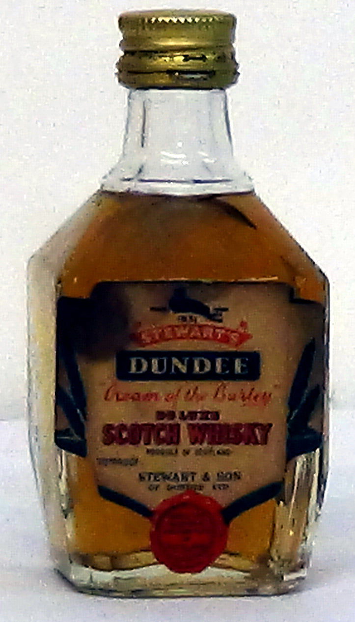 1960s Stewart’s Dundee “Cream of the Barley” 5cl