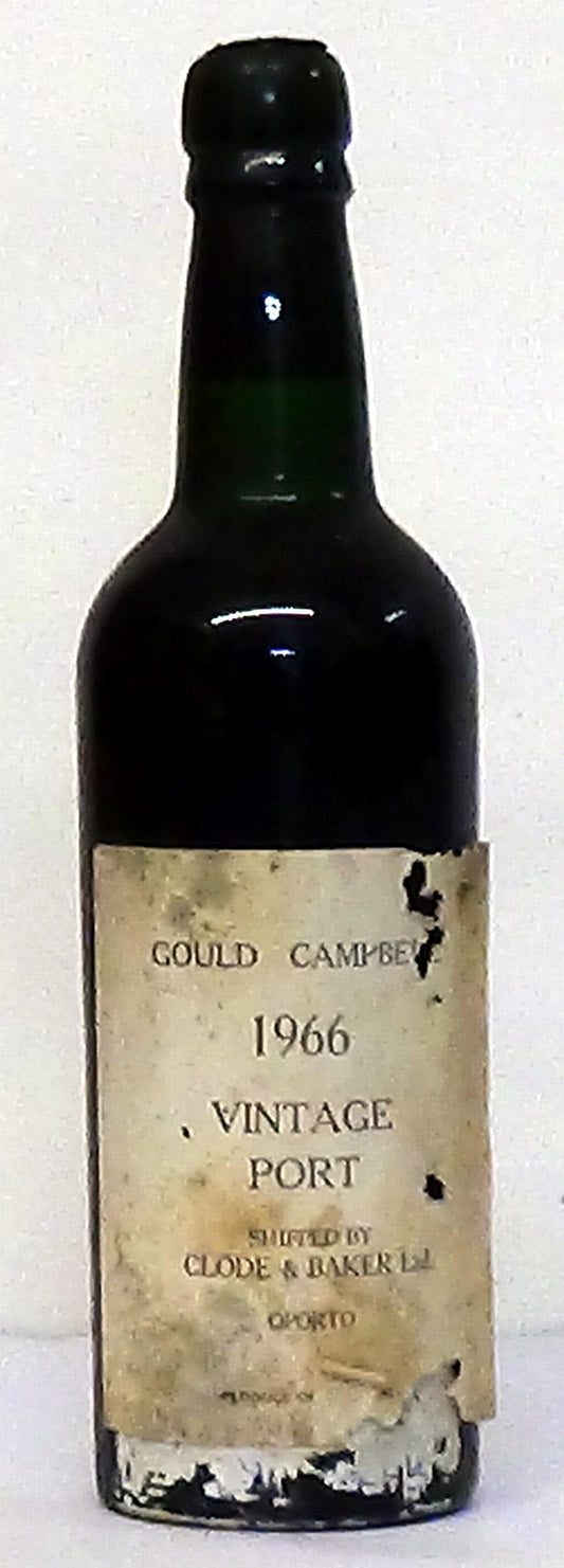 1966 Gould Campbell Vintage Port Half Bottles