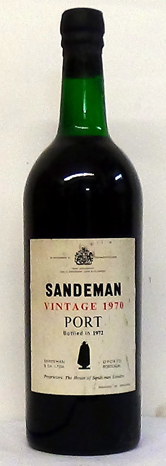 1970 Sandeman Vintage Port