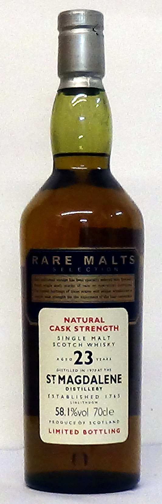 1970 St. Magdalene 23 Year Old Rare Malts selection