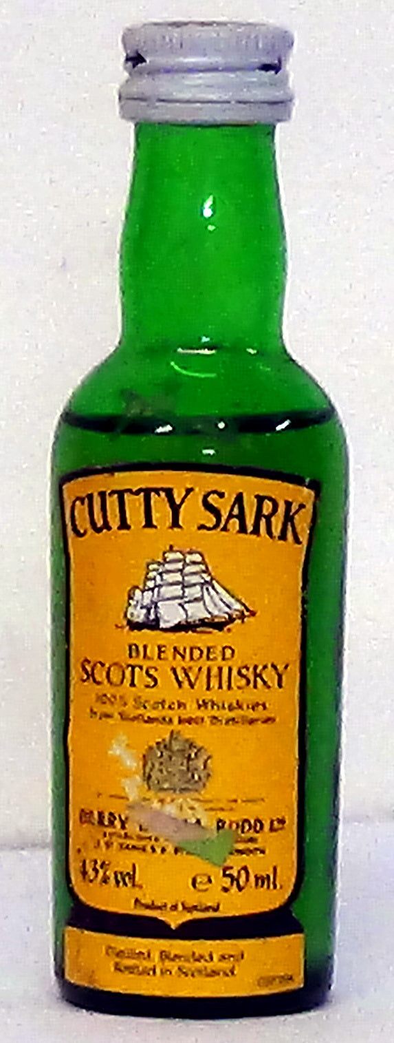 1970s Berry Brothers & Rudd Cutty Sark 43% 4cl