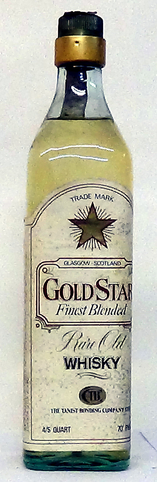 1970s GoldStar Finest Blended Rare Old Whisky