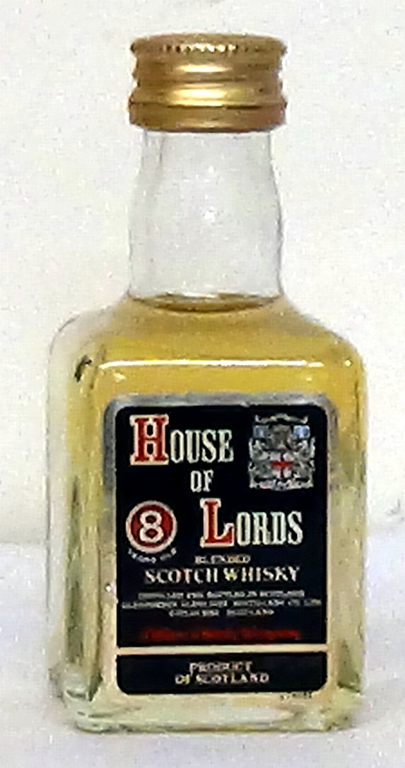 1970s House of Lords 8 year old 5cl £15