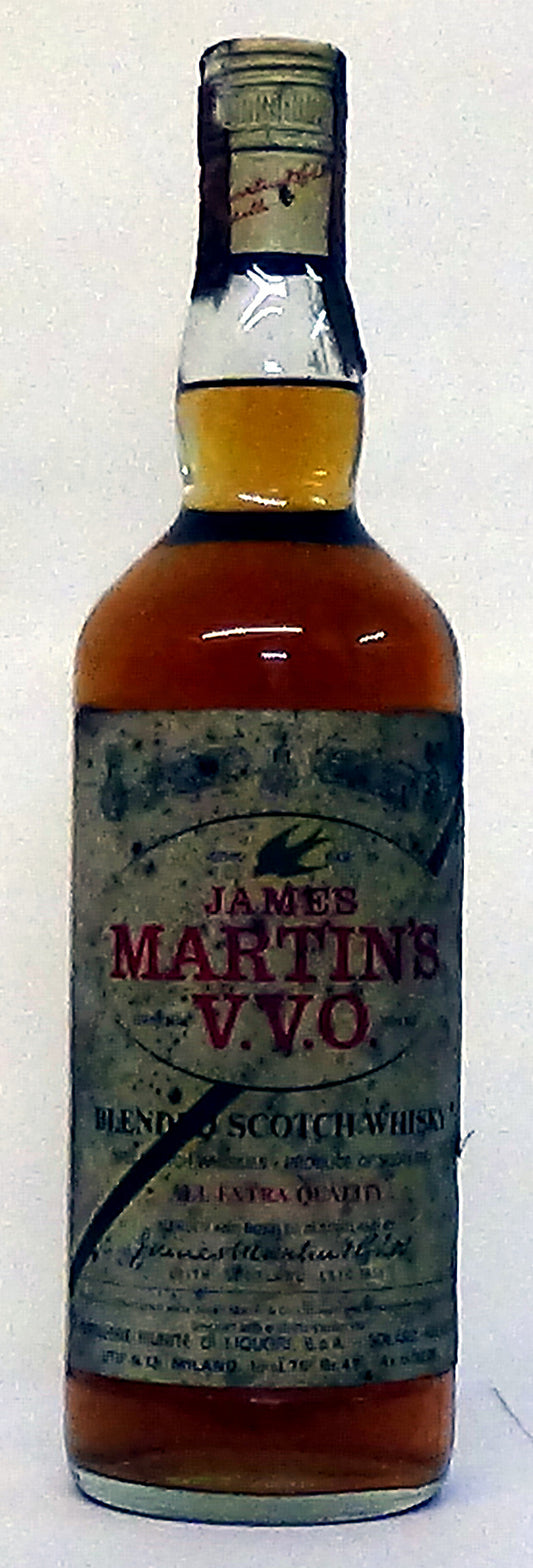 1970s James Martin V.V.O. Blended Scotch Whisky