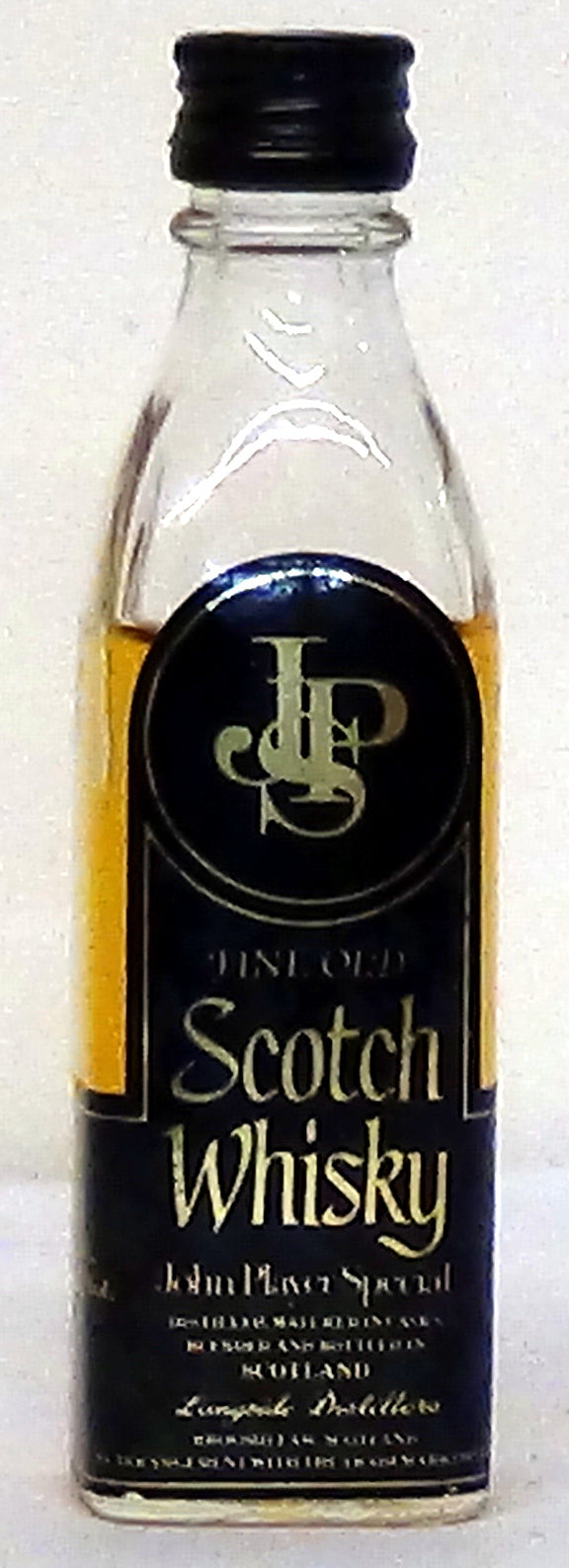 1970s John Player Special Fine Old Scotch Whisky 4cl £10