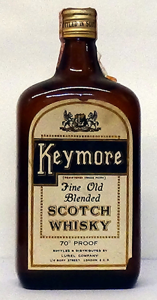 1970s Keymore Fine Old Blended Scotch