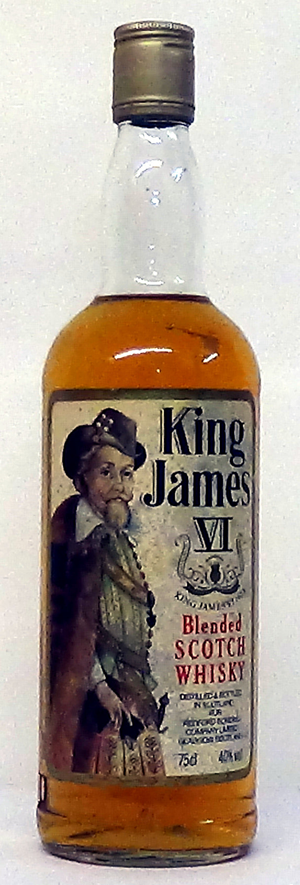 1970s King James VI Blended Scotch