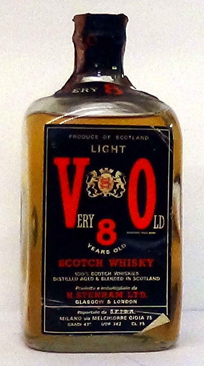 1970s Light Very Old 8 Year Old Scotch