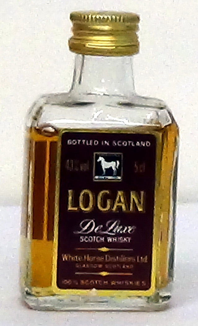 1970s Logan DeLuxe 12 Year Old 43% abv