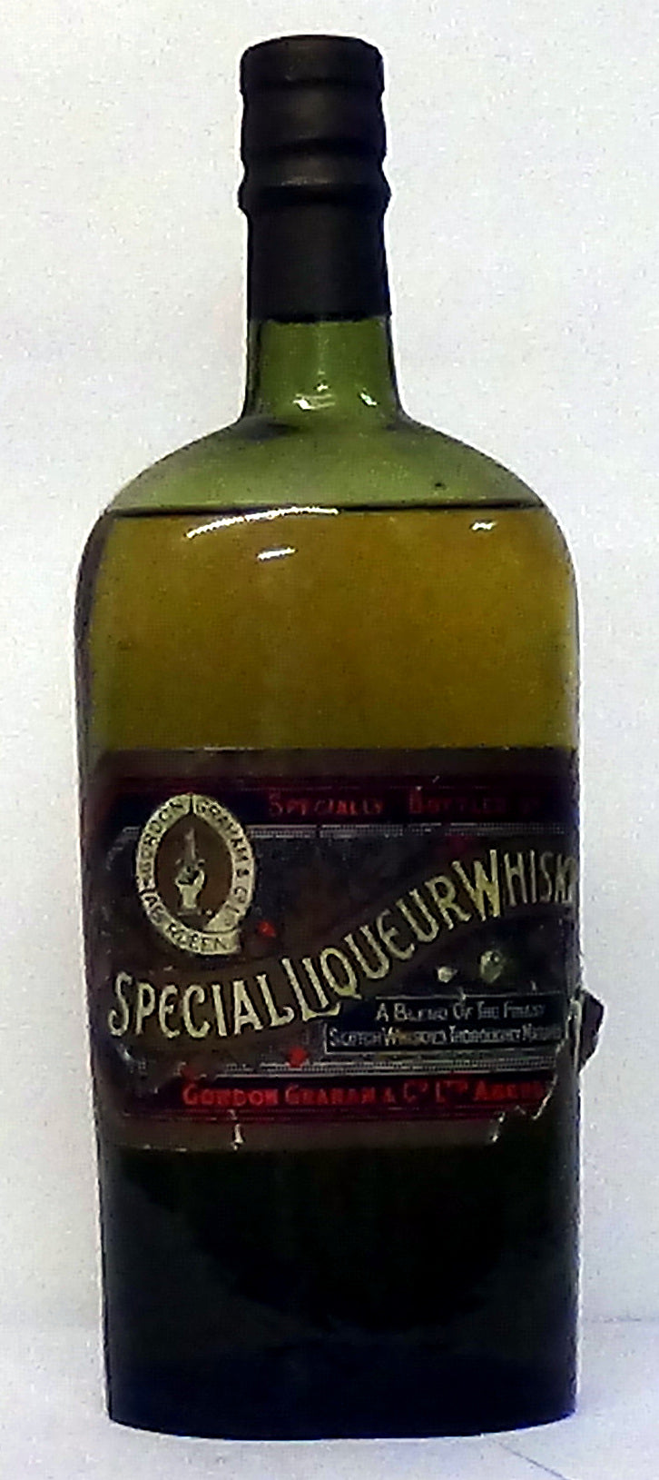 1970s Special Liqueur Whisky Gordon Graham Mid Shoulder