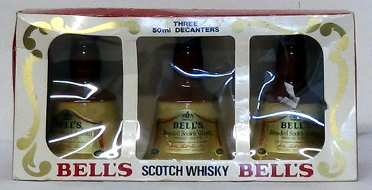 1970’s Wade Bells Decanter 3 pack 5cl £45