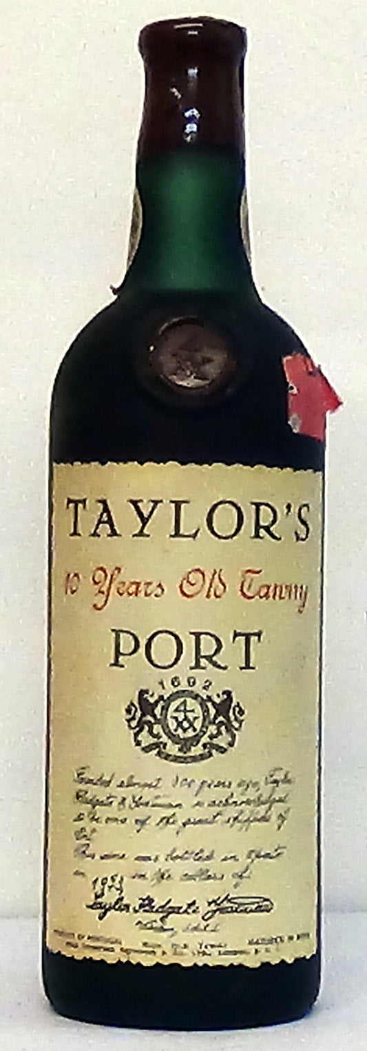 1973 Taylor’s 10 Year Old Tawny Port