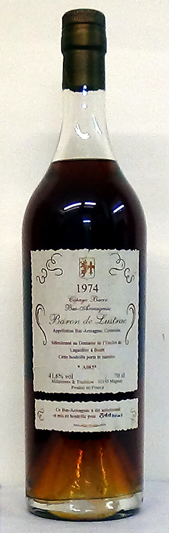 1974 Baron de Lustrac Armagnac