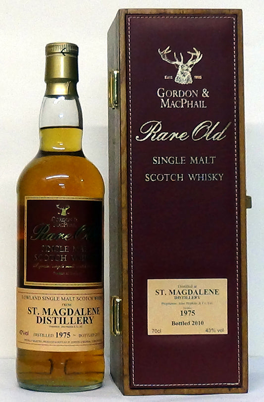 1975 St. Magdalene Gordon & MacPhal Rare Old 43% vol Bottled 2007