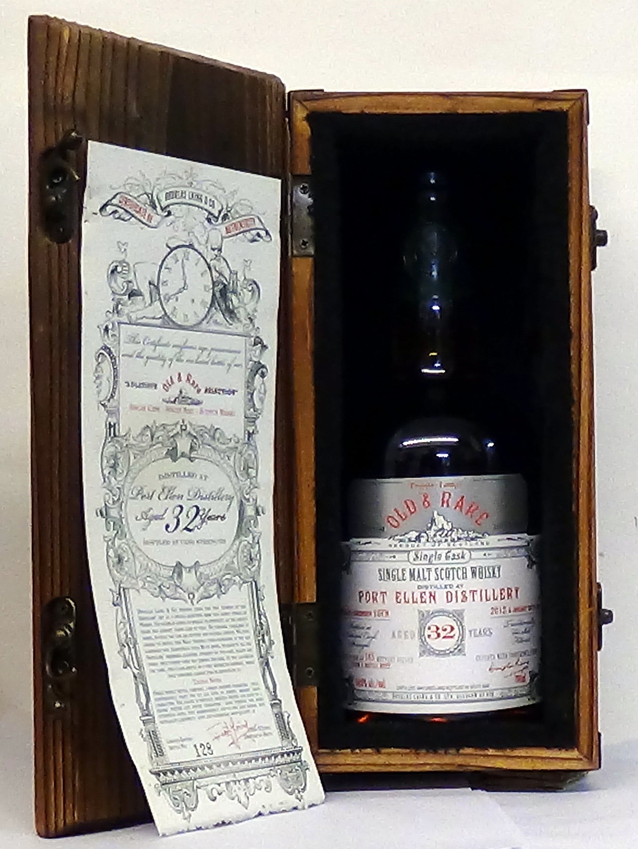 1979 Port Ellen 32 Year Old Douglas Laing’s Old & Rare “A Platinum Selection” 54,8% Vol