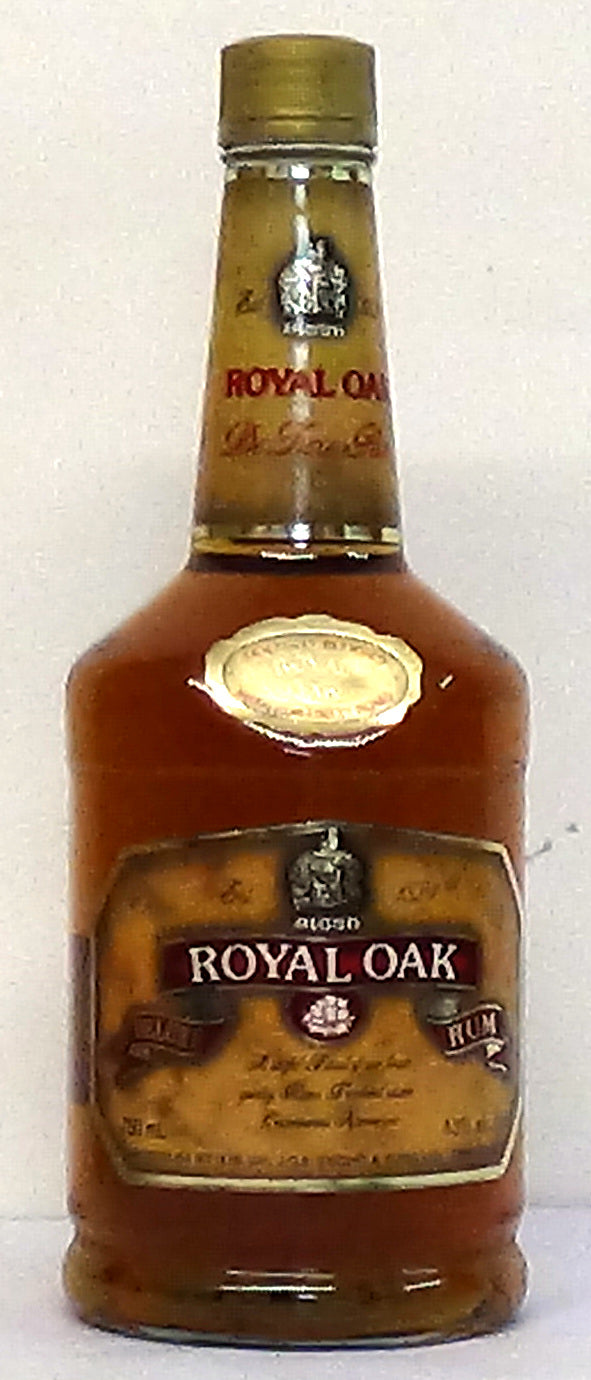 1980s Angostura Royal Oak Deluxe Rum