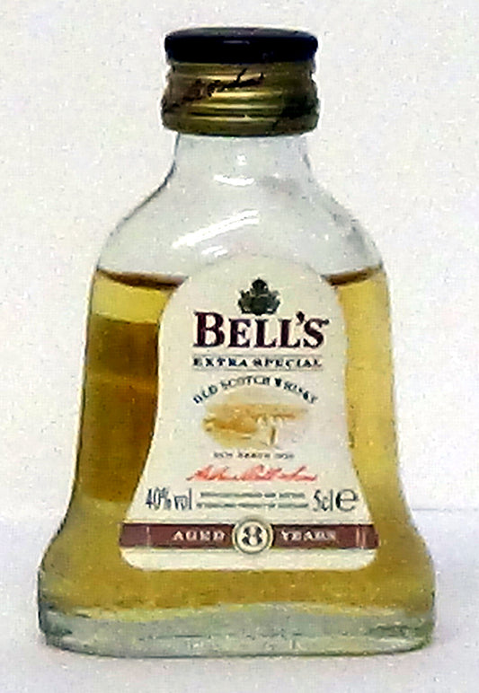 1980s Bells Extra Special 8 Year old 4cl