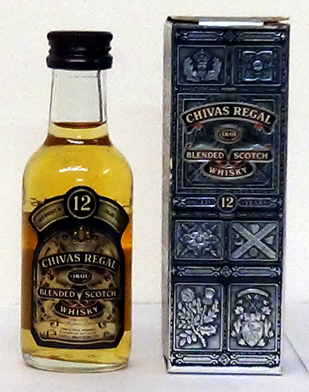 1980s Chivas Regal 12 YO 5cl