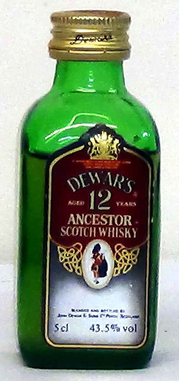 1980s Dewar’s Ancestor 12 Year Old 4cl