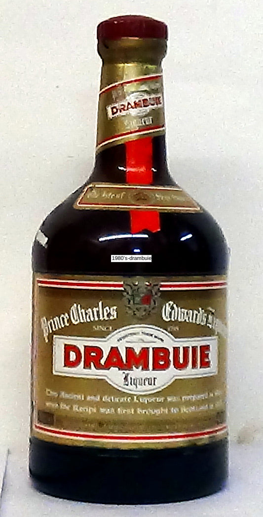 1980’s Drambuie 70cl