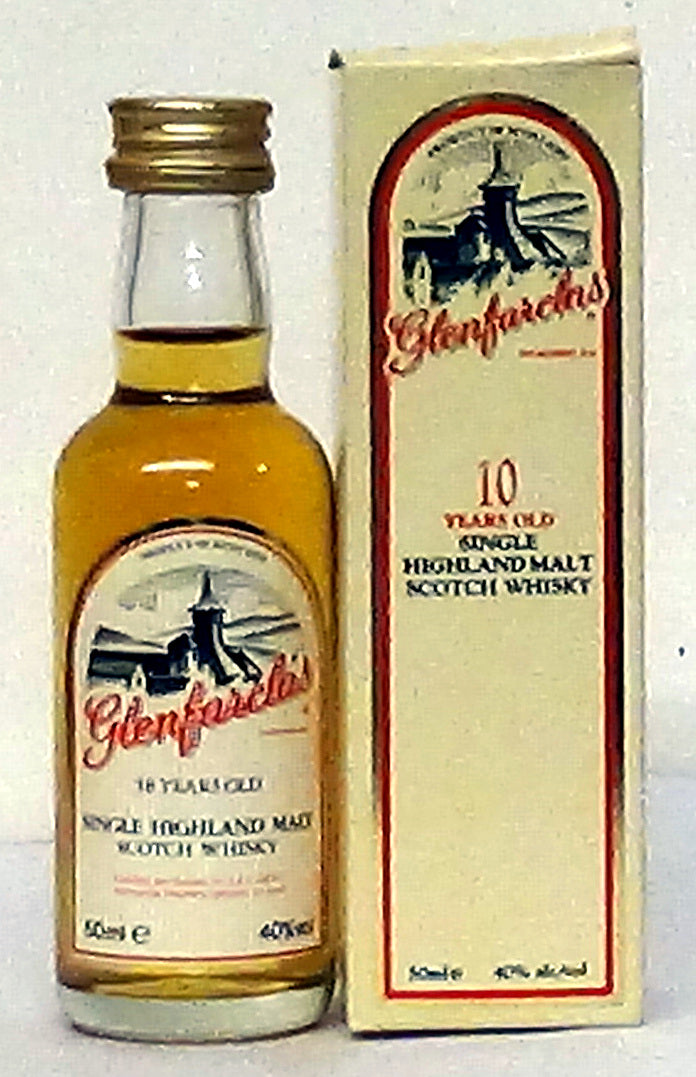 1980s Glenfarclas 10 YO 5cl £15