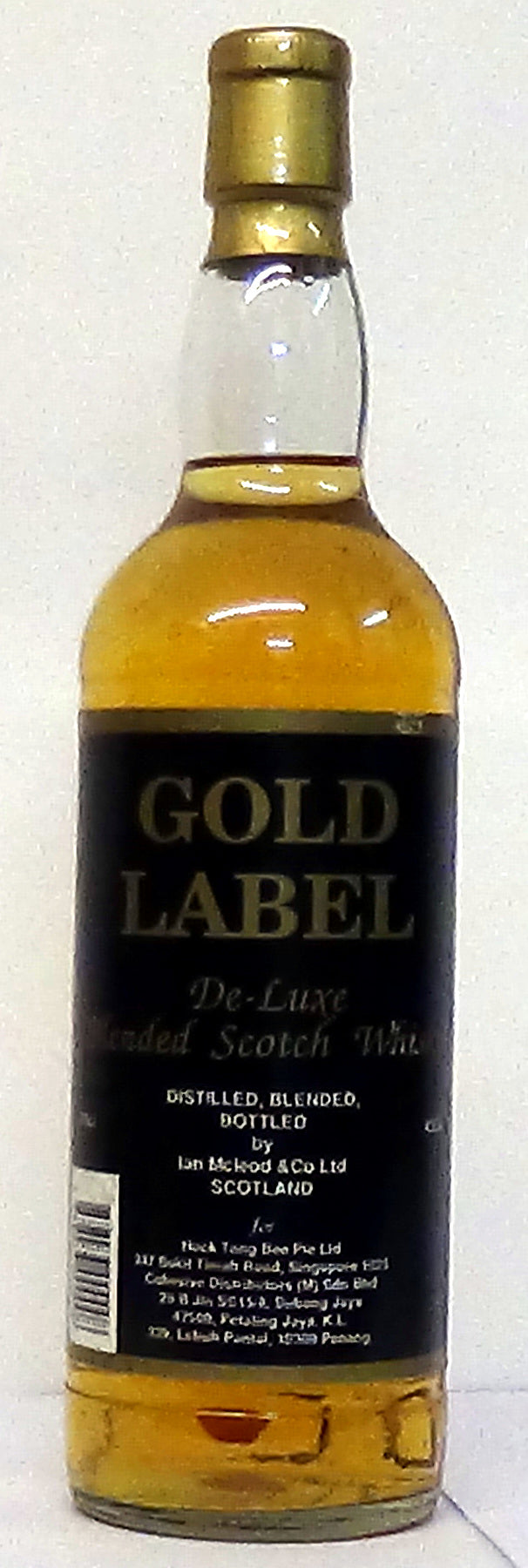 1980s Gold Label DeLuxe Blended Scotch Whisky