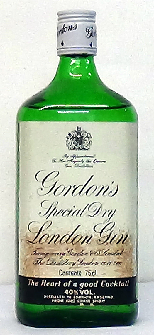 1980s Gordon's Special Dry London Gin