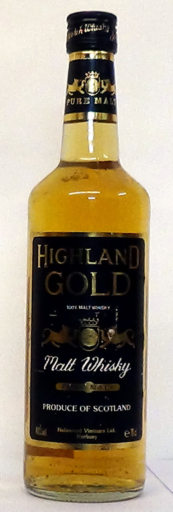 1980s Highland Gold Pure Malt