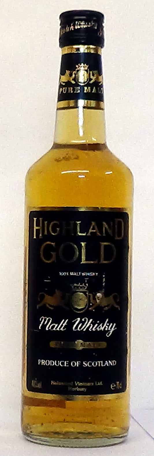 1980s Highland Gold Pure Malt