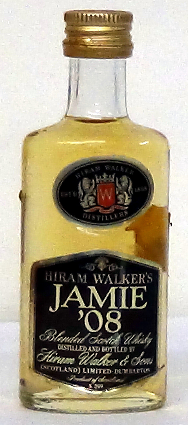 1980s Hiram Walker’s Jamie ‘08