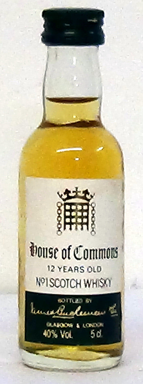 1980s House of Commons No.1 12 YO 5cl £20