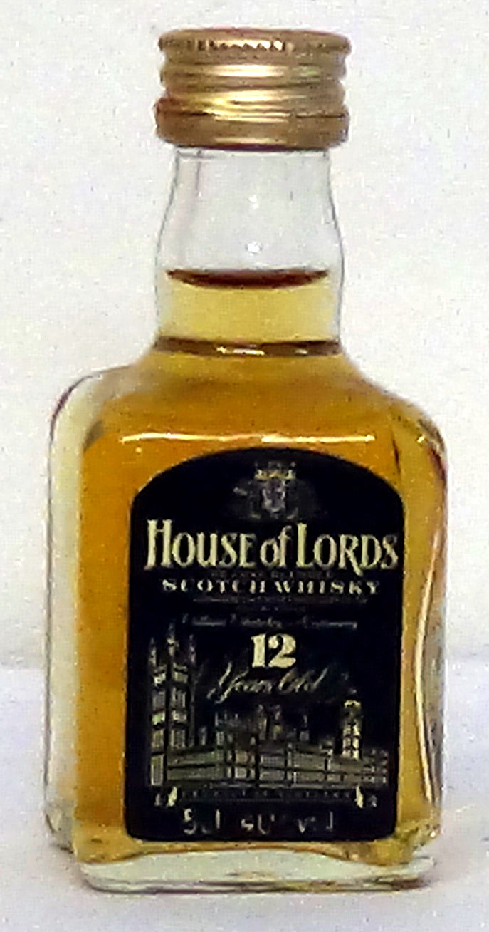 1980s House of Lords 12 year old 5cl