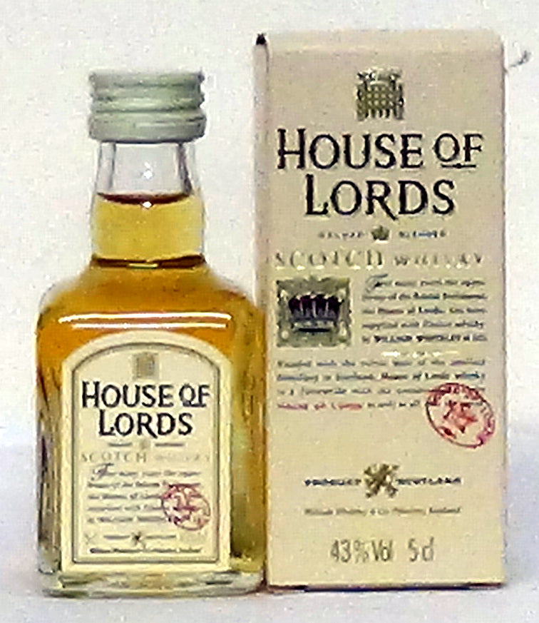 1980s House of Lords Deluxe Blended Scotch Whisky 5cl £20