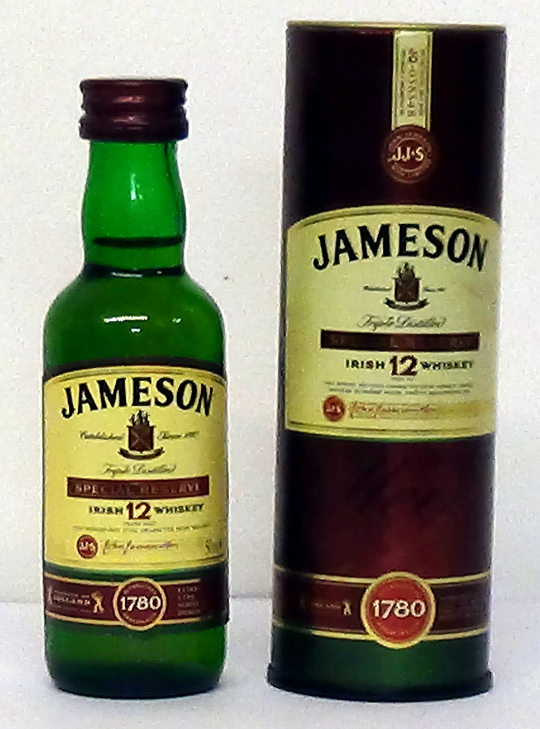 1980s Jameson Special Reserve 12 Year Old Irish Whiskey