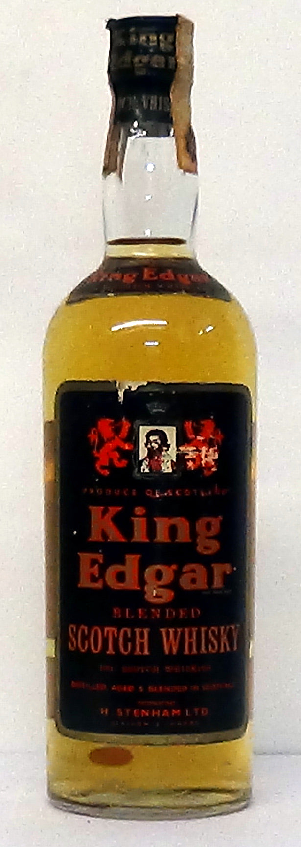 1980s King Edgar Blended Scotch Whisky