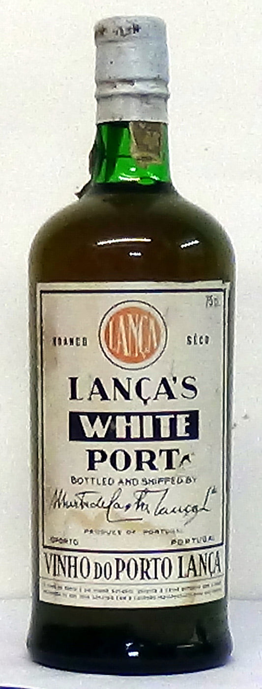 1980s Lancas Sweet White Port