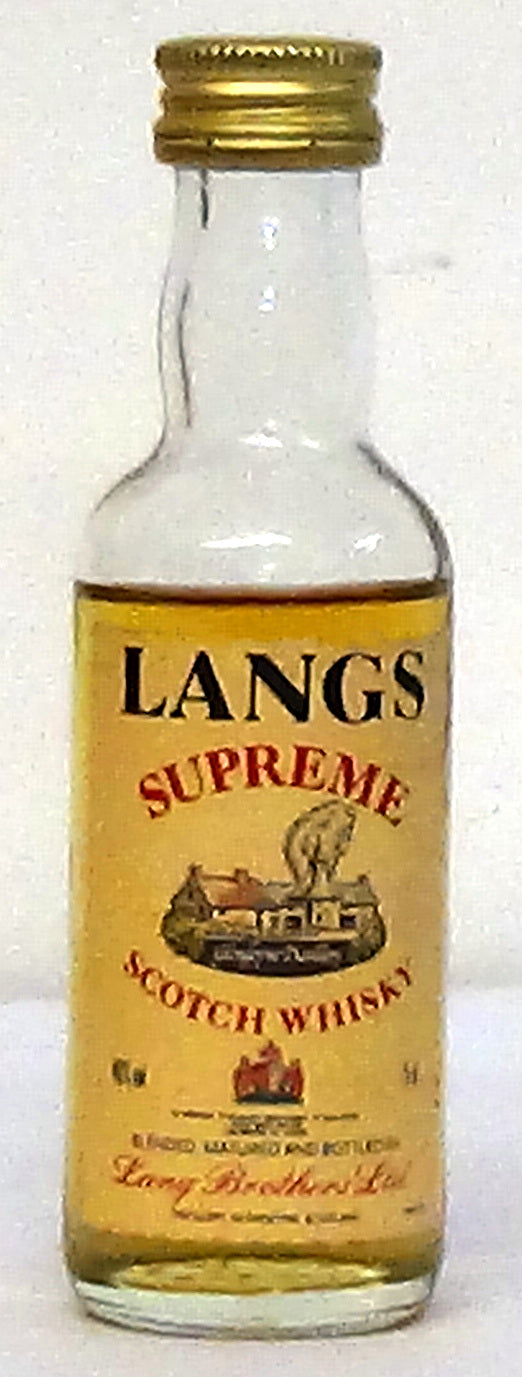 1980s Langs Supreme 5 Year Old 4cl