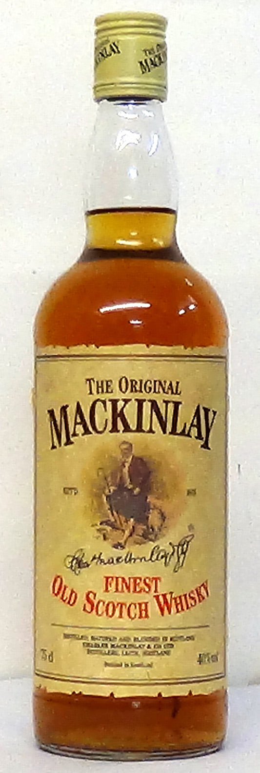 1980s Mackinlay - The Original Finest Old Scotch Whisky 75cl