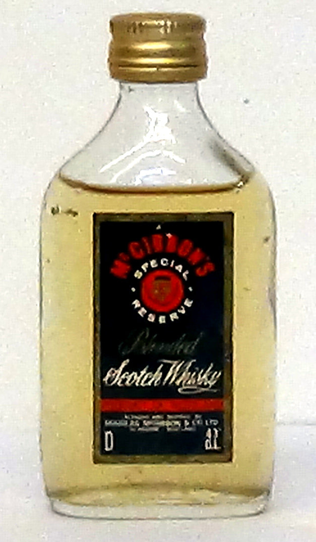 1980s McGibbson’s Special Reserve 43% Abv 5cl