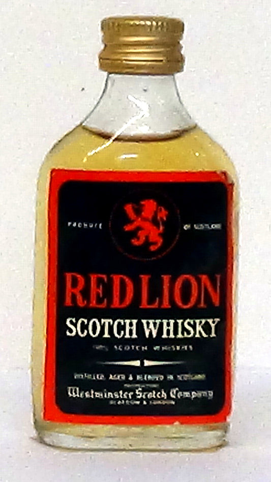 1980s Red Lion Scotch Whisky 5cl